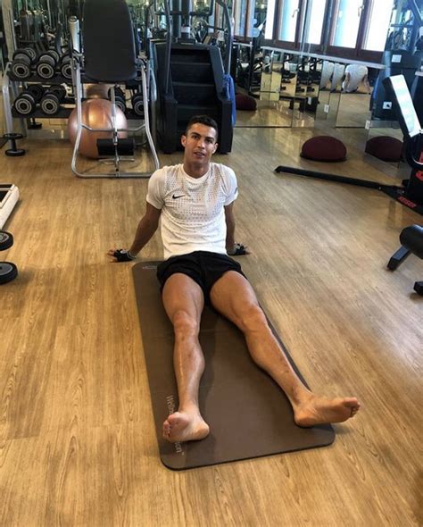 Cristiano Ronaldo in Gym - Workout Trends