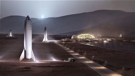 Musk Gives an Update on When a Mars Colony Could be Built - Universe Today