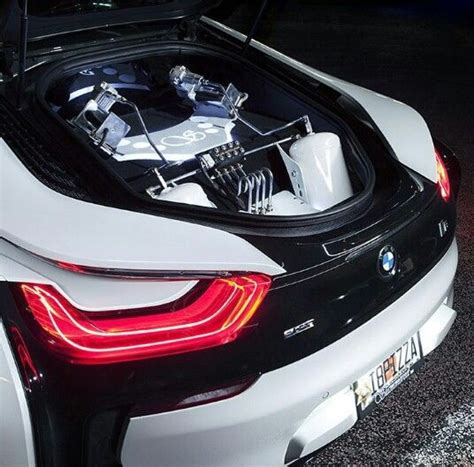 BMW I8 air install