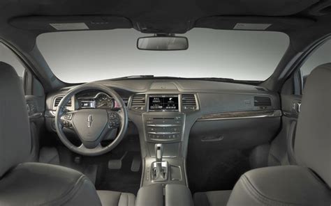 Gray or black the interior of the 2013 MKS is a beautiful thing. Lincoln Mks, Steering Wheel ...