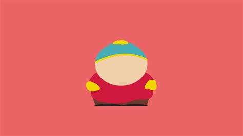 3840x2160 Eric Cartman South Park Minimal 4K Wallpaper, HD Minimalist ...