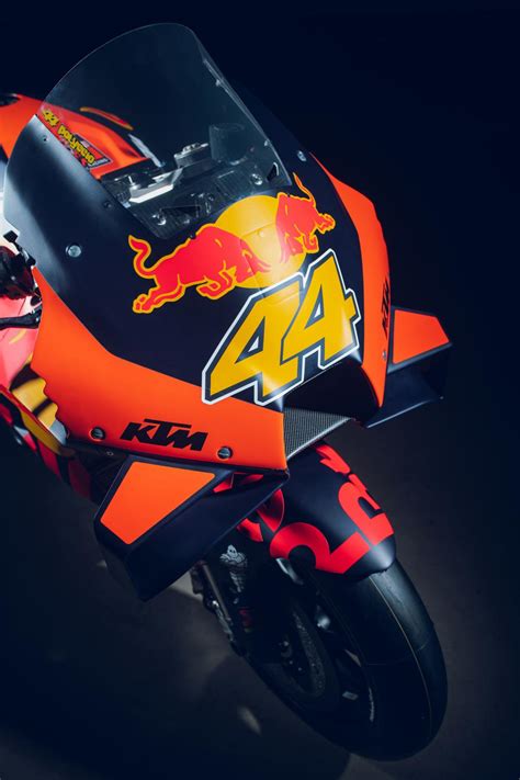 Red Bull KTM Factory team’s 2020 colours | MotoGP™