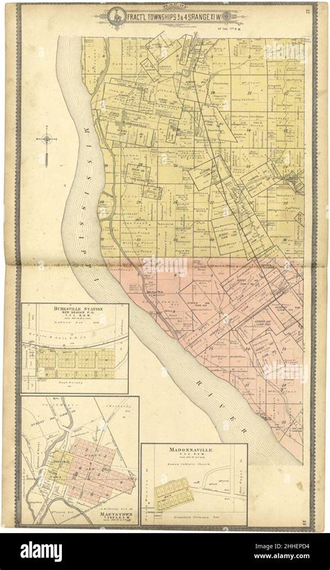 Standard atlas of Monroe County, Illinois - including a plat book of ...