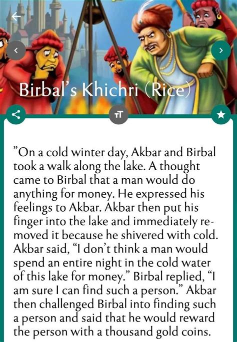 Akbar Birbal Stories : English APK for Android Download