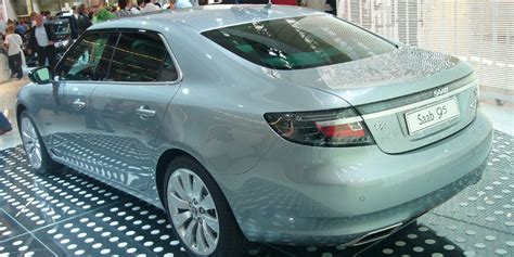 The Saab 9-5 Aero Is An Excellent Sleeper Car You'll Never See Coming