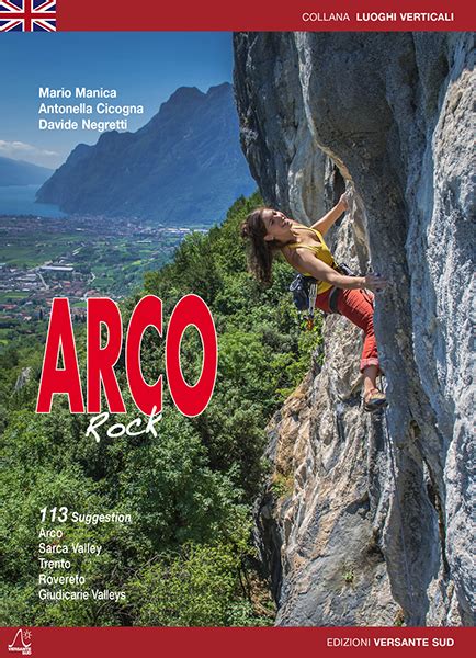 Rock climbing guidebook : Arco Rock