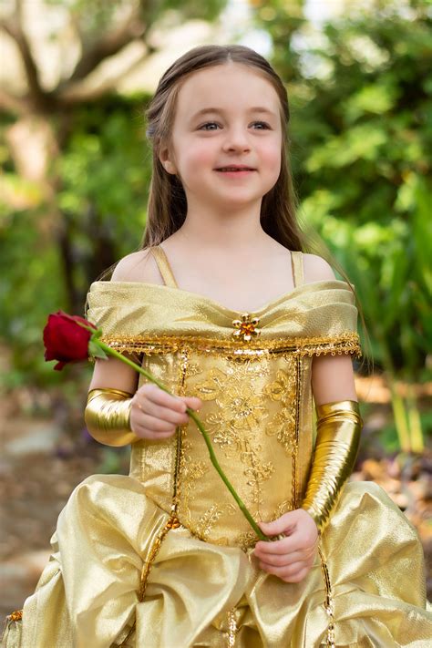Belle Dress Belle Costume Disney Princess Beauty And The ...