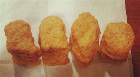 Mcdonalds chicken nugget shapes