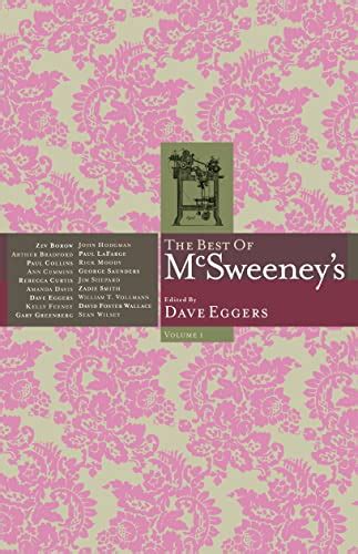 Best of McSweeney's by Eggers, Dave: Very Good (2004) 1st Ed. | Better World Books Ltd