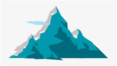 Cartoon Mountains Png - Mountain Animation Png