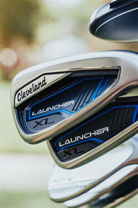 Cleveland's Launcher XL irons build on forgiveness heritage with a ...