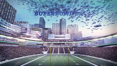 Watch SB100: Check Out a Reimagined NFL Stadium for the Future | SB 100 | WIRED