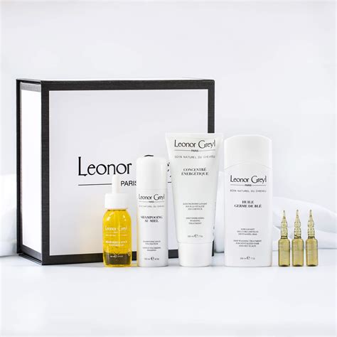 Hair Loss Treatment Collection - Leonor Greyl USA