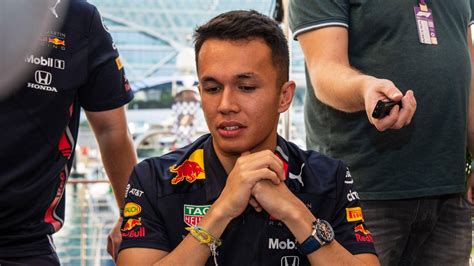 Alex Albon responds to Christian Horner saying he was ‘too nice’ for ...