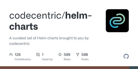 GitHub - codecentric/helm-charts: A curated set of Helm charts brought to you by codecentric