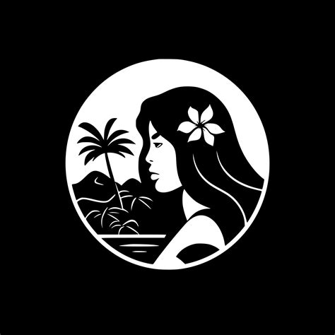 Hawaii - High Quality Vector Logo - Vector illustration ideal for T ...