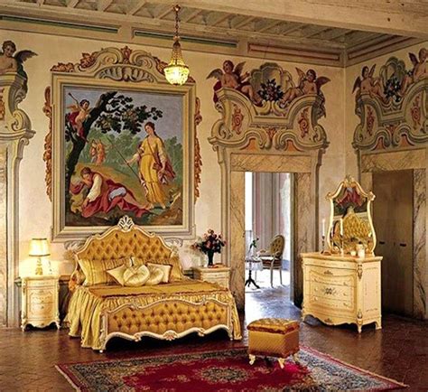 #Baroque interior design | В стиле барокко, Интерьер, Спальня в стиле ...