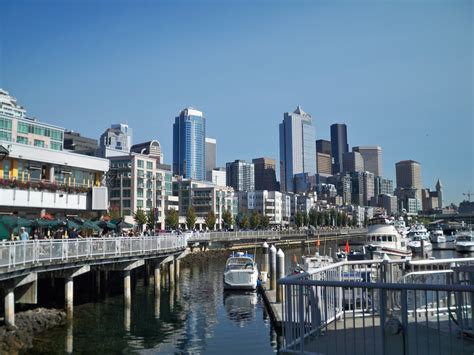 The Three Coasts: Seattle Waterfront