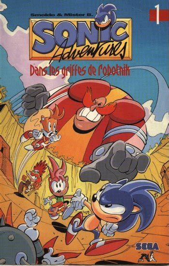 Sonic Adventures (Comic Book) - TV Tropes