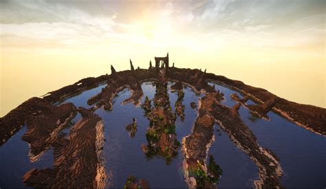 Circle towers Minecraft Map