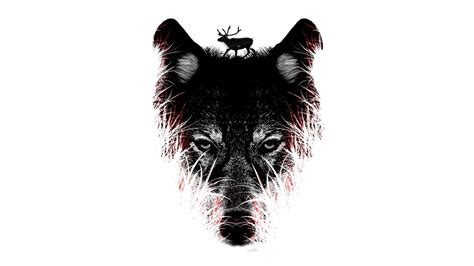 Wolf Art Wallpaper (79+ images)