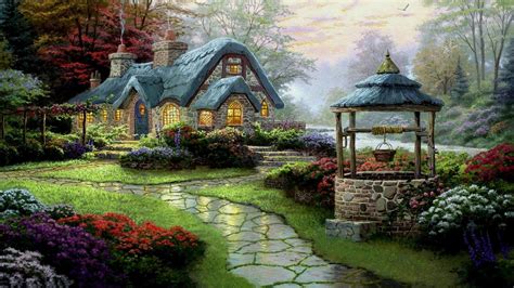 Cottage Wallpapers - Top Free Cottage Backgrounds - WallpaperAccess