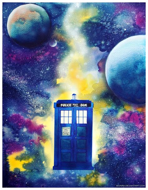 :: TARDIS :: by sionra on DeviantArt