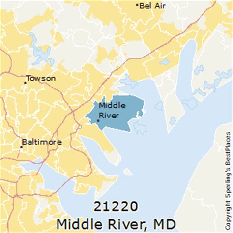 Middle River (zip 21220), MD