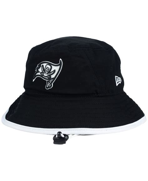 KTZ Tampa Bay Buccaneers Nfl Black White Bucket Hat - Lyst