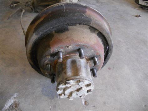 Find 1972 c20 k20 chevy gmc dana 60 rear differential axle drum to drum ...