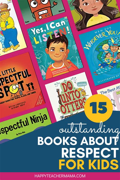 15 Outstanding Books About Respect for Kids