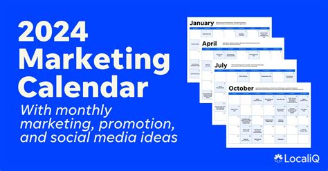 Your Essential 2024 Marketing Calendar Template