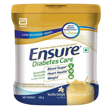 Ensure Diabetes Care Vanilla delight Powder - Prem Medical