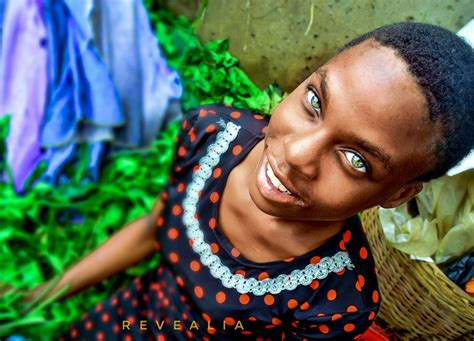 Girl With Multicoloured Eye Balls At Mile 12 Market (Photos) - Health ...