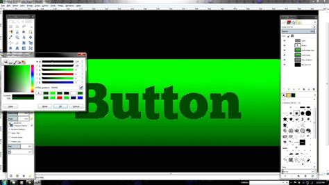 HD Graphic Design Tutorial With GIMP - YouTube