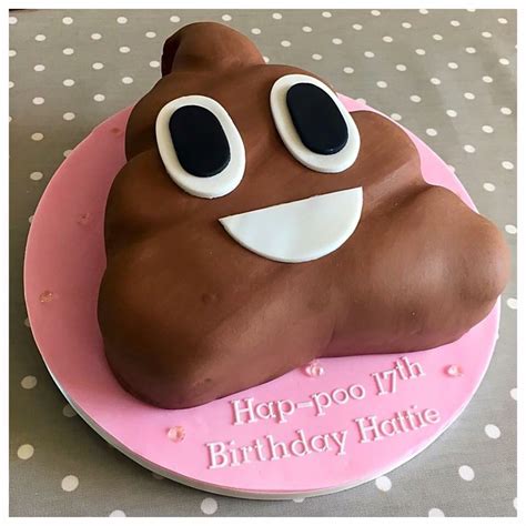 Poo emoji cake. Poo Emoji Cake, Emoji Birthday Cake, 12th Birthday Cake, Baby Boy 1st Birthday ...