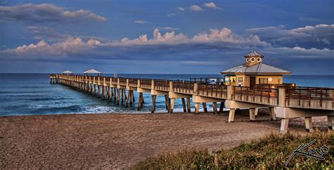 Juno Beach Pier – Juno Beach, Florida | HDR Photography by Captain Kimo