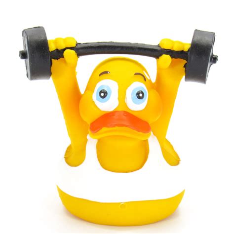 Muscle Builder Rubber Duck | Sports Rubber Ducks Online