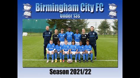 birmingham city academy under 14s - YouTube