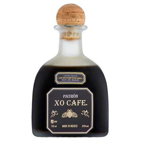 PATRON XO Cafe Tequila - Also Tequila