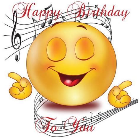 Free Emoji Birthday Greeting Cards | Happy birthday greetings friends, Emoji birthday, Happy ...