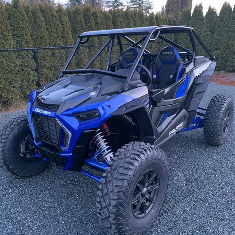 RZR Turbo Gen 4 Cage with Bumper Turbo & Turbo S models) | Concept Distributing Canada