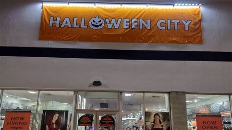 Halloween City! - YouTube