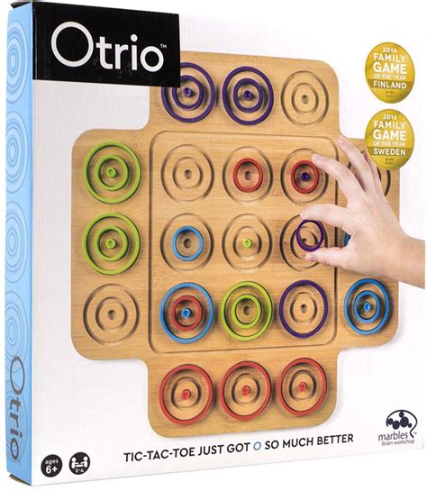 Otrio Game - The Good Toy Group