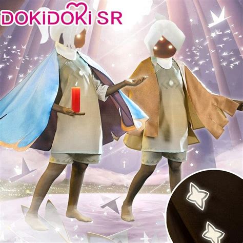 DokiDoki-SR Game Sky Children of Light Cosplay Original Costume Game | Sky children of light ...