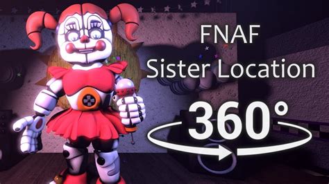 360°| Circus Baby Show - (FNAF Sister Location) - YouTube