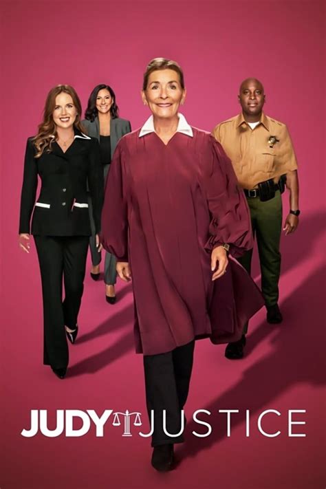 Judy Justice (TV Series 2021- ) - Posters — The Movie Database (TMDB)