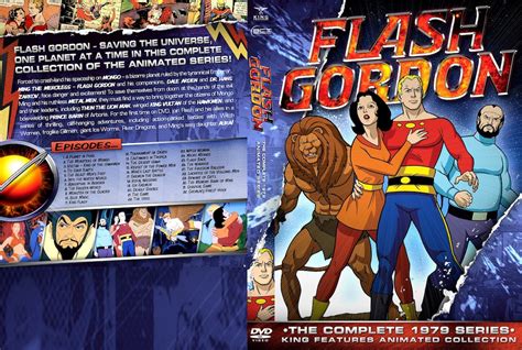 Flash Gordon 1979 Cartoon DVD 4 Disc Set - Etsy