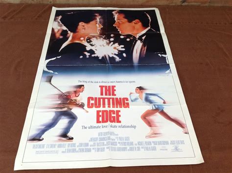 The Cutting Edge Movie Poster