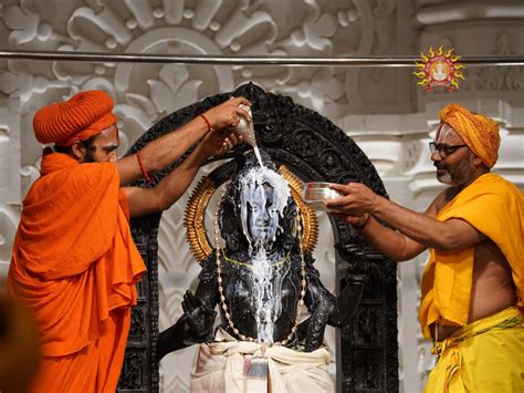 Ayodhya Ram Navami 2024 Celebration Live Streaming: Watch Live Telecast ...